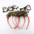 Manufacturers Hot Selling Antenna Hair Accessory Christmas Snowman Headbands
